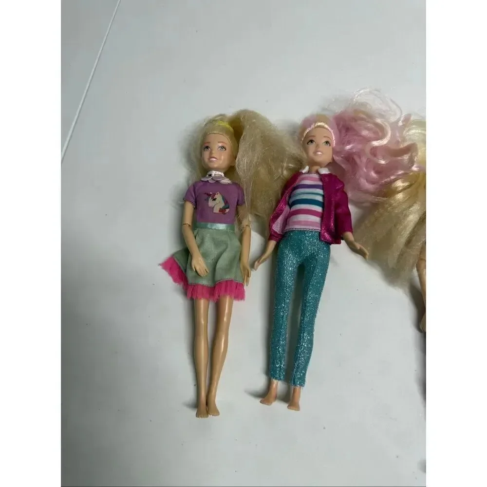 NICKELODEON Just play Set of 4 JoJo Siwa Singing Dolls See Description